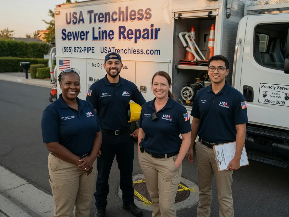 Sewer Line Repair company in Banks, OR